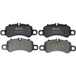 Jeu de garnitures de frein BREMBO P 65 041