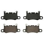 Bremsbelagsatz FERODO FDB5024, Hinten