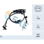 Capteur (vitesse de rotation des roues) FAE 78738
