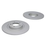 Bremsscheiben FERODO DDF2654C hinten, voll, 2 Stück