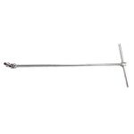 Steckschlüssel TOPTUL 1/2 zoll Typ-T, Länge 230mm beidseitig mit Gelenk