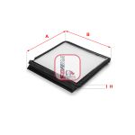 Filtro, filtro abitacolo SOFIMA S 3021 C