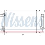 Condensatore, impianto di climatizzazione NISSENS 940029