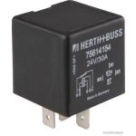Relé multifunción HERTH+BUSS ELPARTS 75614154