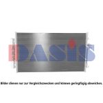 Condensator, airconditioning AKS DASIS 012008N