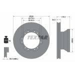 Bremsscheibe TEXTAR 93142600