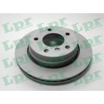 Bromsskiva LPR B2431VR