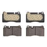 Juego de pastillas de freno PRIME LINE BREMBO P 85 116