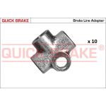 Adaptador, tubo do travão QUICK BRAKE 171-O3A-10