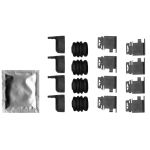 Kit de accesorios, pastillas de frenos TEXTAR 82548600