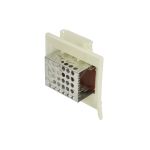 Weerstand, interieurventilator MAHLE ABR 87 000P