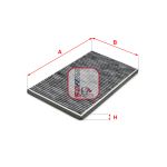 Innenraumfilter SOFIMA S 4278 CA