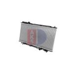 Radiateur moteur AKS DASIS 110280N