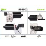 Pyyhkimen moottori VALEO VAL584502