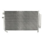 Condensator, airconditioning NISSENS 94848