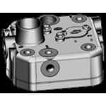 Culasse (compresseur d'air) KNORR-BREMSE ZB 4289