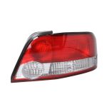 Luz traseira, direita (24V, vermelho) DEPO 214-1980CR-2