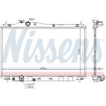 Radiador, refrigeración de motor NISSENS 68093