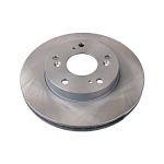 Disco de freno FEBI 108532,1 Piezza