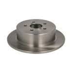 Bremsscheibe ABE C47006ABE hinten, voll, 1 Stück