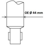 Stoßdämpfer KYB 3438023