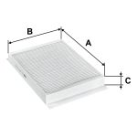 Filtro, filtro abitacolo VALEO ESSENTIAL VALEO 715751