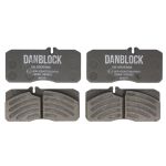 Bremsbelagsatz DANBLOCK DB 2905582