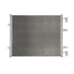 Condensator, airconditioning VALEO 814389