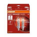 Ampoule, éclairage de virage NIGHT BREAKER® SILVER OSRAM 64150NBS-2HB