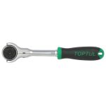 Catraca TOPTUL 1/4 polegadas Länge 155mm (72 dentes)