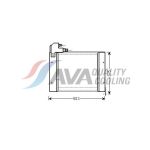 Condensator, airconditioner AVA COOLING NH5005