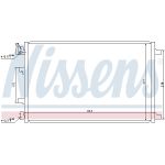 Condensatore, impianto di climatizzazione NISSENS 940038