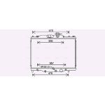 Motorkylare AVA COOLING MZ2291