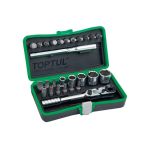 Werkzeugsatz 1/4" TOPTUL GADW2702