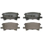 Conjunto de pastilhas de travão BREMBO P 83 068