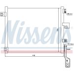 Condensator, airconditioning NISSENS 940171