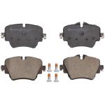 Bromsbeläggssats BREMBO P 06 093, fram