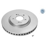 Remschijf MEYLE 37-83 521 0049/PD