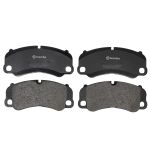 Jeu de garnitures de frein BREMBO P 65 054