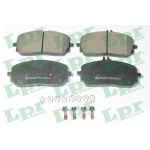 Kit pastiglie freno, freno a disco LPR 05P2135