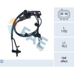 Capteur, vitesse de roue FAE 78739