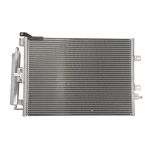 Condensator, airconditioning THERMOTEC KTT110457