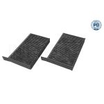 Filtro, aire habitáculo MEYLE-PD: Advanced performance and design. MEYLE 70-12 326 0000/PD