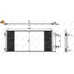 Condensatore, climatizzatore EASY FIT NRF 350338