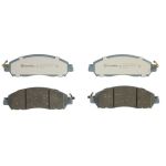 Bromsbeläggssats, skivbroms BREMBO P 56 120E