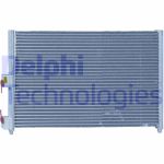 Condensator, airconditioning DELPHI TSP0225519