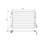 A/C-kondensor VALEO 822695