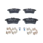 Conjunto de pastilhas de travão ATE 13.0470-2885.2, frente, Cerâmica