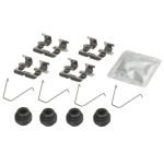 Kit d'accessoires, plaquette de frein TEXTAR 82553800