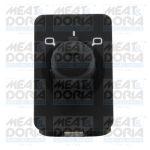 Schakelaar, spiegelverstelling MEAT & DORIA 206011
